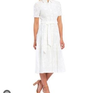 Antonio Melani embroidered dress size 6